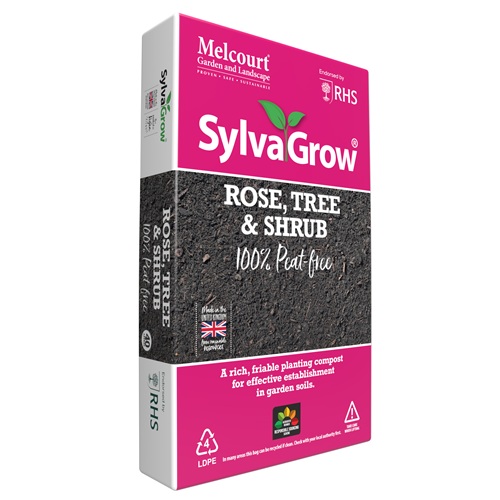 SylvaGrow Rose, Tree and Shrub Planting Compost