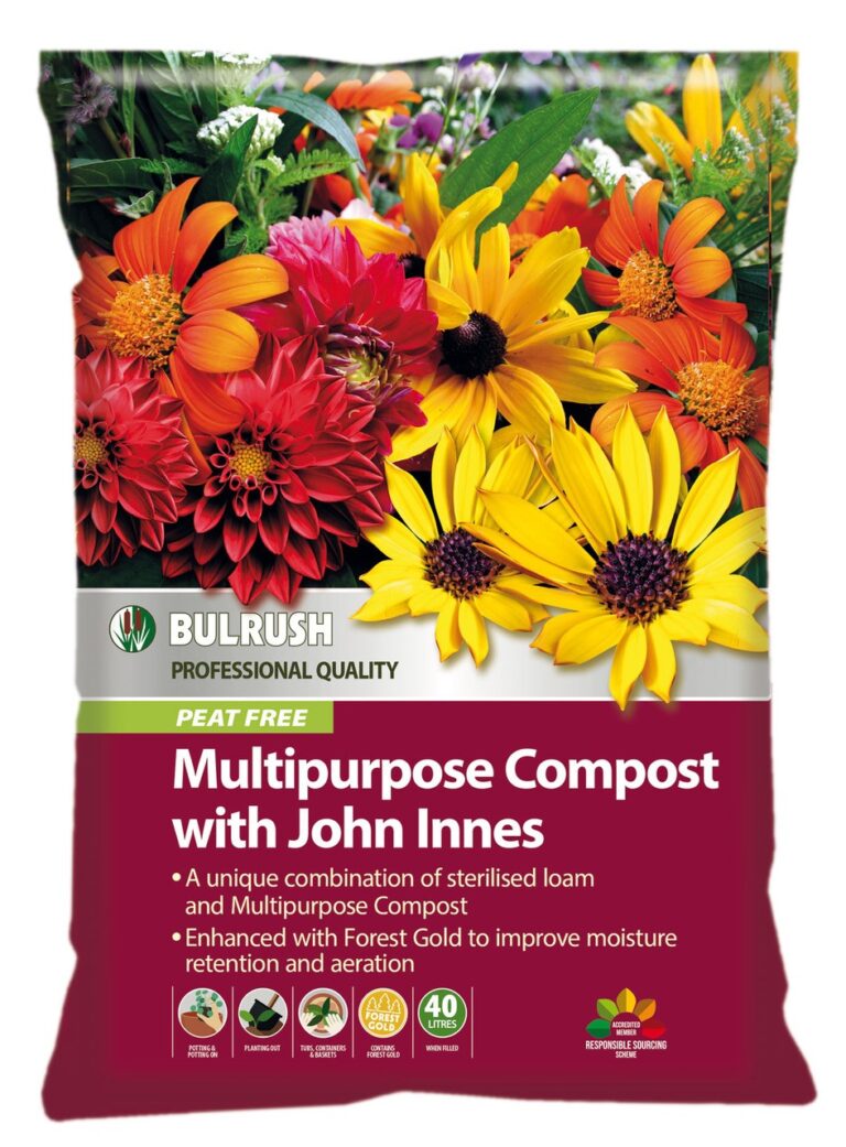 Bulrush Peat Free Multipurpose + John Innes